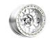 KMC Grenade Crawl Beadlock Machined Wheel; 18x9; -24mm Offset (07-18 Jeep Wrangler JK)