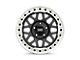 KMC Grenade Crawl Beadlock Satin Black Wheel; 17x9; -38mm Offset (99-04 Jeep Grand Cherokee WJ)