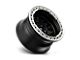 KMC Grenade Crawl Beadlock Satin Black Wheel; 17x8.5; 18mm Offset (20-24 Jeep Gladiator JT)