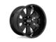 HELO HE917 Gloss Black Wheel; 18x10; -18mm Offset (07-18 Jeep Wrangler JK)