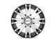 HELO HE917 Gloss Black Machined Wheel; 20x9; 0mm Offset (99-04 Jeep Grand Cherokee WJ)