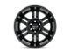 HELO HE916 Gloss Black Wheel; 18x9; 0mm Offset (20-24 Jeep Gladiator JT)