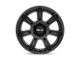 HELO HE904 Satin Black Wheel; 18x9; 0mm Offset (20-24 Jeep Gladiator JT)