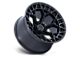 Fuel Wheels Charger Gloss Black Brushed Face with Dark Tint Wheel; 17x9; -12mm Offset (18-24 Jeep Wrangler JL)