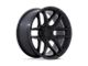 Fuel Wheels Flux Blackout Wheel; 22x12; -44mm Offset (05-10 Jeep Grand Cherokee WK)