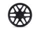 Fuel Wheels Flux Blackout Wheel; 22x12; -44mm Offset (18-24 Jeep Wrangler JL)