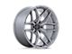 Fuel Wheels Flux Platinum Wheel; 22x12; -44mm Offset (07-18 Jeep Wrangler JK)