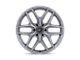 Fuel Wheels Flux Platinum Wheel; 22x12; -44mm Offset (07-18 Jeep Wrangler JK)