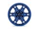 Fuel Wheels Slayer Dark Blue Wheel; 18x8.5; -15mm Offset (18-24 Jeep Wrangler JL)