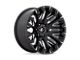 Fuel Wheels Quake Gloss Black Milled Wheel; 20x9; 1mm Offset (22-24 Jeep Grand Cherokee WL)