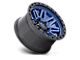 Fuel Wheels Syndicate Dark Blue with Black Ring Wheel; 17x9; 1mm Offset (20-24 Jeep Gladiator JT)