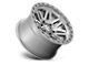 Fuel Wheels Syndicate Platinum Wheel; 17x9; 1mm Offset (20-24 Jeep Gladiator JT)