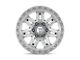 Fuel Wheels Syndicate Platinum Wheel; 17x9; 1mm Offset (07-18 Jeep Wrangler JK)