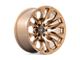 Fuel Wheels Flame Platinum Bronze Wheel; 20x9; 1mm Offset (22-24 Jeep Grand Cherokee WL)