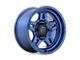 Fuel Wheels Oxide Dark Blue Wheel; 18x9; 1mm Offset (05-10 Jeep Grand Cherokee WK)