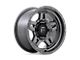 Fuel Wheels Oxide Matte Gunmetal Wheel; 18x9; 1mm Offset (11-21 Jeep Grand Cherokee WK2)