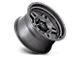 Fuel Wheels Oxide Matte Gunmetal Wheel; 18x9; 1mm Offset (20-24 Jeep Gladiator JT)