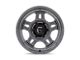 Fuel Wheels Oxide Matte Gunmetal Wheel; 18x9; 1mm Offset (11-21 Jeep Grand Cherokee WK2)