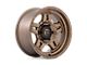 Fuel Wheels Oxide Matte Bronze Wheel; 18x9; 1mm Offset (22-24 Jeep Grand Cherokee WL)