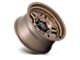 Fuel Wheels Oxide Matte Bronze Wheel; 18x9; 1mm Offset (22-24 Jeep Grand Cherokee WL)