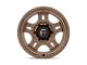 Fuel Wheels Oxide Matte Bronze Wheel; 18x9; 1mm Offset (22-24 Jeep Grand Cherokee WL)