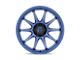 Fuel Wheels Variant Dark Blue Wheel; 20x9; 1mm Offset (07-18 Jeep Wrangler JK)