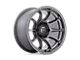 Fuel Wheels Variant Matte Gunmetal Wheel; 20x9; 1mm Offset (05-10 Jeep Grand Cherokee WK)