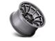 Fuel Wheels Variant Matte Gunmetal Wheel; 20x9; 1mm Offset (99-04 Jeep Grand Cherokee WJ)