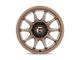 Fuel Wheels Variant Matte Bronze Wheel; 20x9; 1mm Offset (18-24 Jeep Wrangler JL)