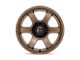 Fuel Wheels Rush Matte Bronze Wheel; 20x9; 1mm Offset (99-04 Jeep Grand Cherokee WJ)