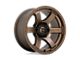 Fuel Wheels Rush Matte Bronze Wheel; 18x9; 1mm Offset (22-24 Jeep Grand Cherokee WL)