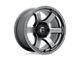 Fuel Wheels Rush Matte Gunmetal Wheel; 20x9; 1mm Offset (05-10 Jeep Grand Cherokee WK)