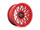 Fuel Wheels Trigger Candy Red Wheel; 20x9; 1mm Offset (18-24 Jeep Wrangler JL)