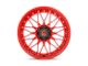 Fuel Wheels Trigger Candy Red Wheel; 20x9; 1mm Offset (22-24 Jeep Grand Cherokee WL)