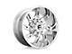 Fuel Wheels Lockdown Chrome Wheel; 20x9; 1mm Offset (05-10 Jeep Grand Cherokee WK)