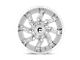 Fuel Wheels Lockdown Chrome Wheel; 20x9; 1mm Offset (20-24 Jeep Gladiator JT)