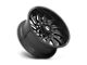 Fuel Wheels Saber Gloss Black Milled Wheel; 20x9; 1mm Offset (05-10 Jeep Grand Cherokee WK)