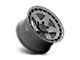 Fuel Wheels Warp Matte Gunmetal Wheel; 20x9; 1mm Offset (22-24 Jeep Grand Cherokee WL)