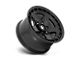 Fuel Wheels Warp Satin Black Wheel; 20x9; 1mm Offset (20-24 Jeep Gladiator JT)