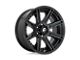 Fuel Wheels Rogue Gloss Machined Double Dark Tint Wheel; 20x9; 1mm Offset (99-04 Jeep Grand Cherokee WJ)