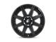 Fuel Wheels Rogue Gloss Machined Double Dark Tint Wheel; 20x9; 1mm Offset (20-24 Jeep Gladiator JT)