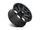 Fuel Wheels Siege Gloss Machined Double Dark Tint Wheel; 20x9; 1mm Offset (20-24 Jeep Gladiator JT)