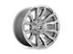 Fuel Wheels Blitz Platinum Wheel; 20x9; 1mm Offset (11-21 Jeep Grand Cherokee WK2)