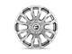 Fuel Wheels Blitz Platinum Wheel; 20x9; 1mm Offset (11-21 Jeep Grand Cherokee WK2)