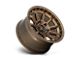 Fuel Wheels Torque Matte Bronze Wheel; 20x9; 1mm Offset (05-10 Jeep Grand Cherokee WK)