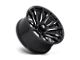 Fuel Wheels Blitz Gloss Black Milled Wheel; 22x12; -44mm Offset (20-24 Jeep Gladiator JT)