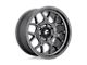 Fuel Wheels Tech Matte Anthracite Wheel; 18x9; 1mm Offset (20-24 Jeep Gladiator JT)