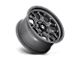 Fuel Wheels Tech Matte Anthracite Wheel; 18x9; 1mm Offset (20-24 Jeep Gladiator JT)