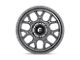 Fuel Wheels Tech Matte Anthracite Wheel; 18x9; 1mm Offset (20-24 Jeep Gladiator JT)