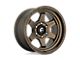 Fuel Wheels Shok Matte Bronze Wheel; 18x9; 1mm Offset (22-24 Jeep Grand Cherokee WL)